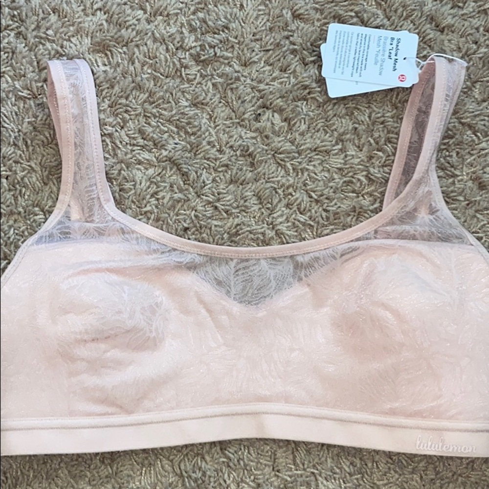 Lululemon Shadow Mesh Bra